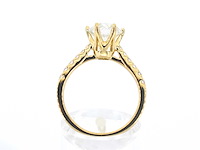 Gouden ring briljant diamant 2.80 carat - afbeelding 6 van  7
