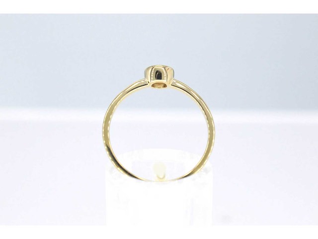 Gouden ring briljant - afbeelding 4 van  6