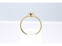 Gouden ring briljant - afbeelding 4 van  6