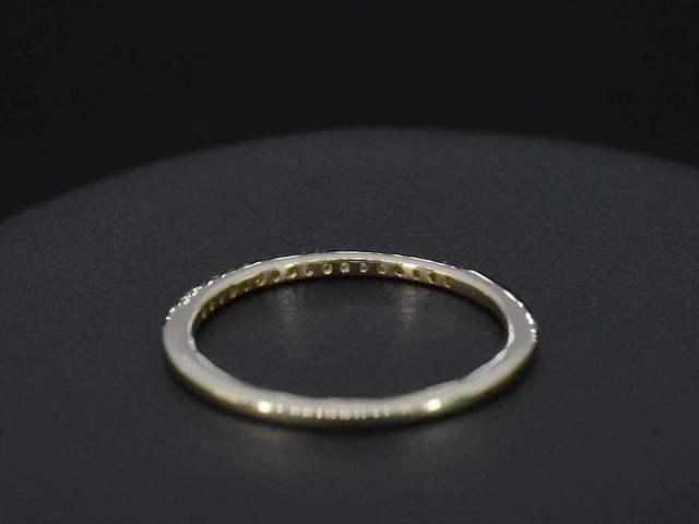 Gouden ring diamant 0.10 ct - afbeelding 7 van  9