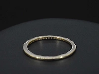 Gouden ring diamant 0.10 ct - afbeelding 7 van  9
