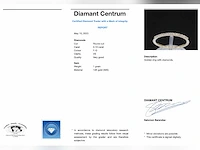 Gouden ring diamant 0.10 ct - afbeelding 9 van  9