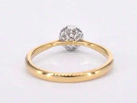 Gouden ring diamant 0.35 ct - afbeelding 8 van  10