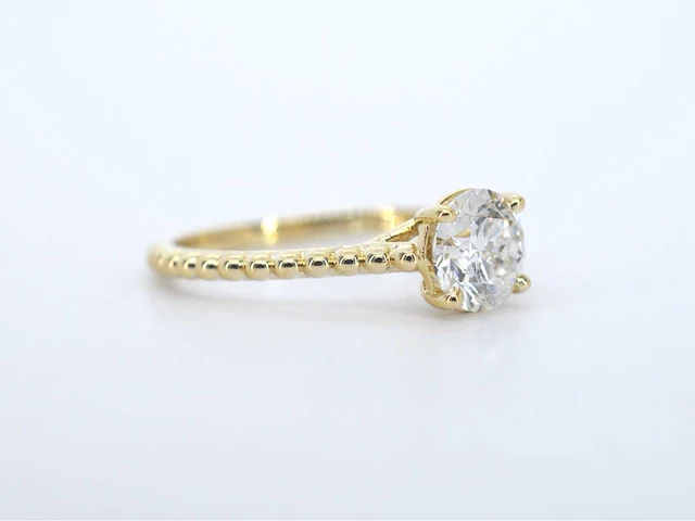 Gouden ring diamant 1.00 ct igi - afbeelding 5 van  10