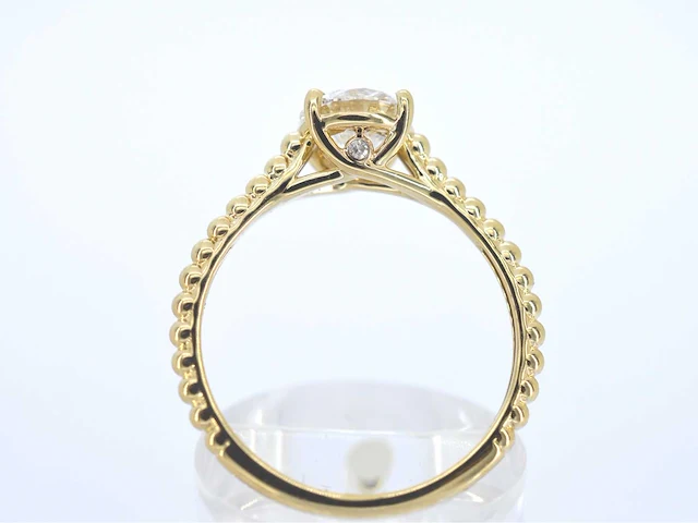 Gouden ring diamant 1.00 ct igi - afbeelding 6 van  10