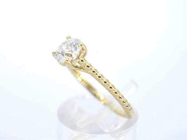 Gouden ring diamant 1.00 ct igi - afbeelding 9 van  10