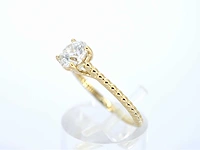 Gouden ring diamant 1.00 ct igi - afbeelding 9 van  10