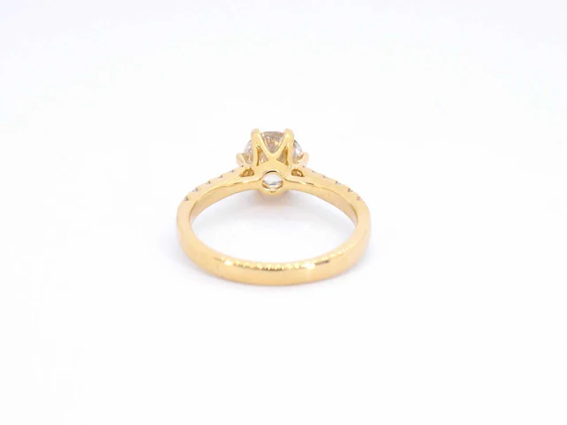Gouden ring diamant 1.25 ct - afbeelding 8 van  10
