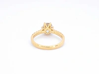 Gouden ring diamant 1.25 ct - afbeelding 8 van  10
