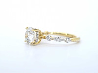 Gouden ring diamant 2.00 carat - afbeelding 2 van  7