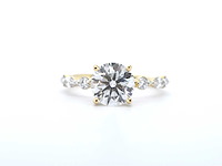 Gouden ring diamant 2.00 carat - afbeelding 6 van  7