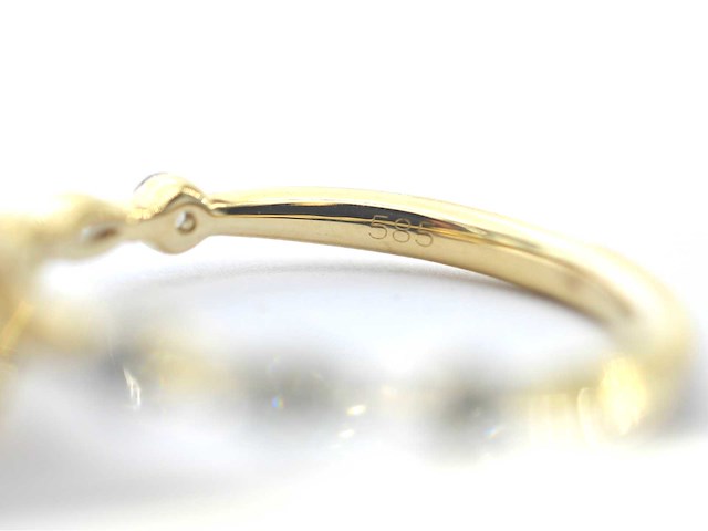 Gouden ring diamant 2.00 carat - afbeelding 7 van  7