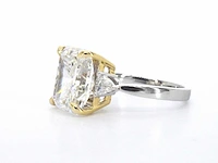 Gouden ring diamant 6.00 ct - afbeelding 3 van  8