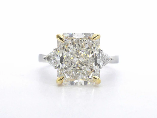 Gouden ring diamant 6.00 ct - afbeelding 4 van  8