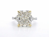 Gouden ring diamant 6.00 ct - afbeelding 4 van  8