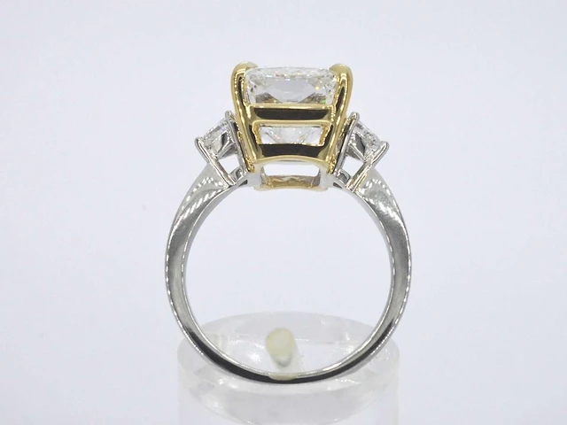 Gouden ring diamant 6.00 ct - afbeelding 5 van  8
