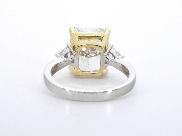 Gouden ring diamant 6.00 ct - afbeelding 8 van  8