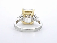 Gouden ring diamant 6.00 ct - afbeelding 8 van  8