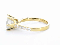 Gouden ring diamant - afbeelding 10 van  10