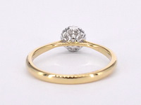 Gouden ring met 0.35 carat diamant - afbeelding 9 van  11