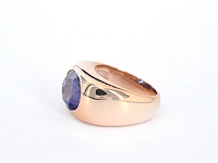 Gouden ring met amethist - afbeelding 6 van  10