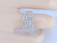 Gouden ring met briljanten 1.00 carat - afbeelding 3 van  10