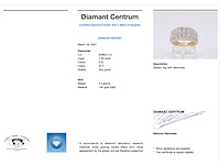 Gouden ring met briljanten 1.00 carat - afbeelding 4 van  10