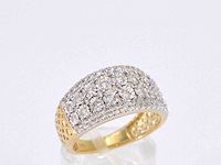 Gouden ring met briljanten 1.00 carat - afbeelding 7 van  10