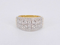 Gouden ring met briljanten 1.00 carat - afbeelding 8 van  10