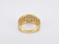 Gouden ring met briljanten 1.00 carat - afbeelding 9 van  10