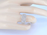 Gouden ring met briljanten 1.00 carat - afbeelding 5 van  11