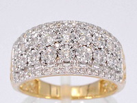 Gouden ring met briljanten 1.00 carat