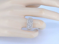 Gouden ring met briljanten 1.00 carat - afbeelding 3 van  9