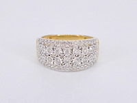 Gouden ring met briljanten 1.00 carat - afbeelding 6 van  9