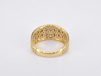 Gouden ring met briljanten 1.00 carat - afbeelding 7 van  9