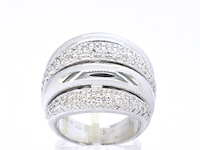 Gouden ring met diamant