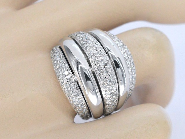 Gouden ring met diamant - afbeelding 4 van  11