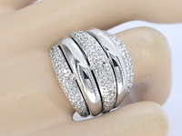 Gouden ring met diamant - afbeelding 4 van  11