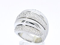 Gouden ring met diamant - afbeelding 5 van  11