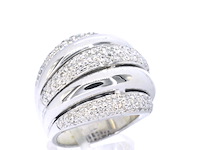 Gouden ring met diamant - afbeelding 6 van  11