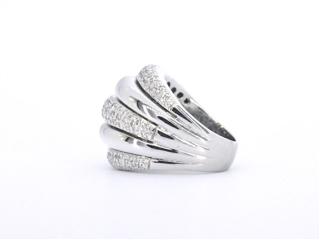 Gouden ring met diamant - afbeelding 7 van  11