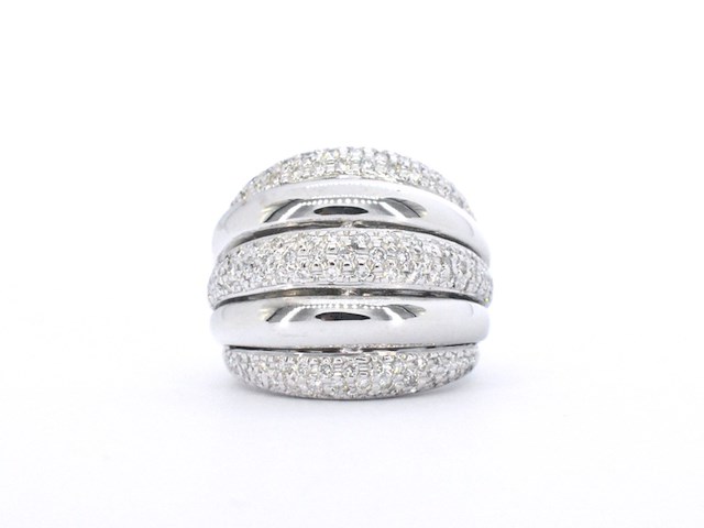 Gouden ring met diamant - afbeelding 8 van  11