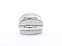 Gouden ring met diamant - afbeelding 8 van  11