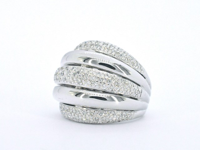 Gouden ring met diamant - afbeelding 10 van  11