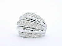 Gouden ring met diamant - afbeelding 10 van  11