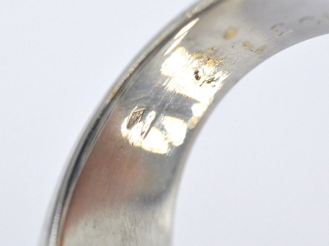 Gouden ring met diamant - afbeelding 11 van  11