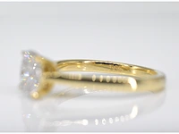 Gouden ring met diamant - afbeelding 5 van  5