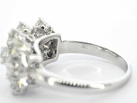 Gouden ring met diamanten 2.70 carat - afbeelding 2 van  11