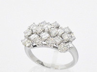 Gouden ring met diamanten 2.70 carat - afbeelding 6 van  11
