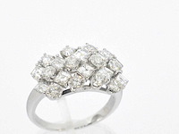 Gouden ring met diamanten 2.70 carat - afbeelding 7 van  11